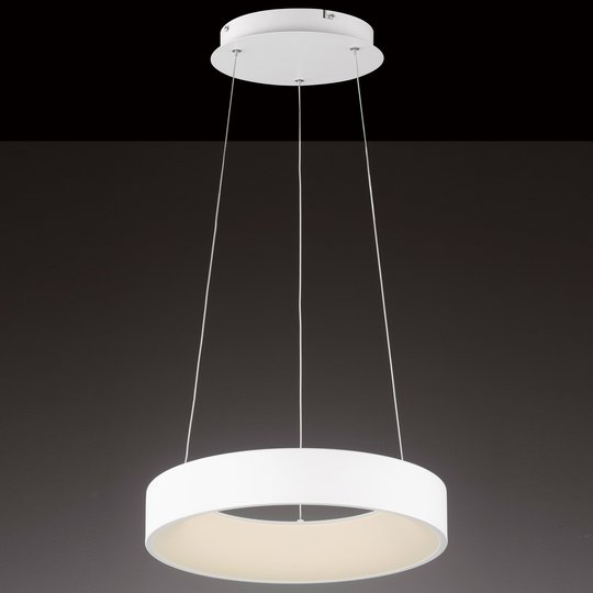 LED-hänglampa Cameron med fjärrkontroll, 45 cm