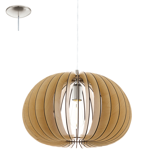 Cossano 45cm lönn (Trä)