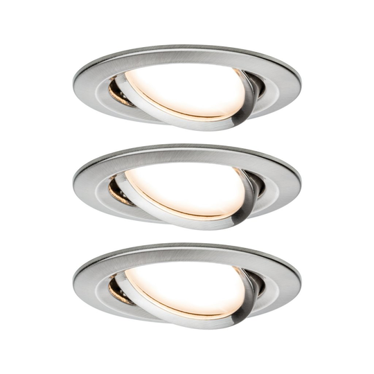 Nova LED Coin step-dim Infälld (Järn)