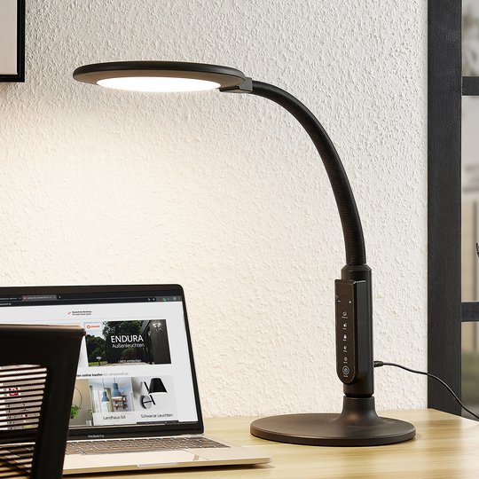 Arcchio Hanke LED-skrivbordslampa, dimbar