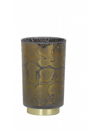 Snake LED 12cm (Mässing/guld)