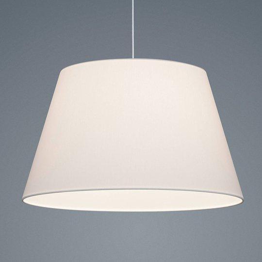 Helestra Certo hänglampa konisk 1 lampa vit