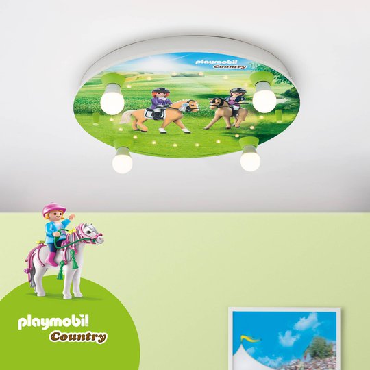 Taklampa Rondell PLAYMOBIL Landsbygd