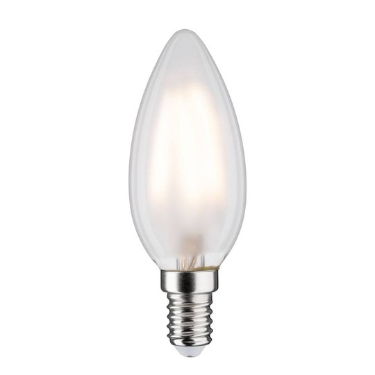 LED-kronljuslampa E14 4,5W 2 700 K matt