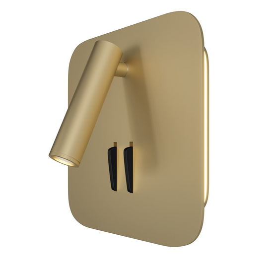 Ios 176 vägglampa (Guld)