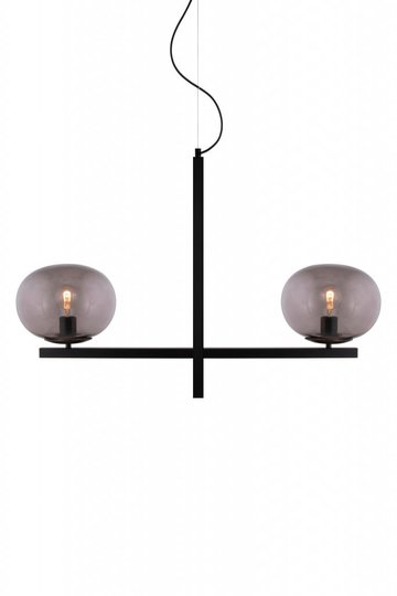 Gemini pendel (Svart)