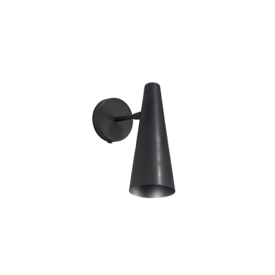 Precise vägglampa (Svart)
