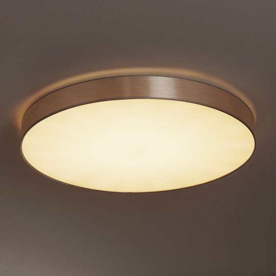Rund LED-taklampa Aurelia med dimfunktion