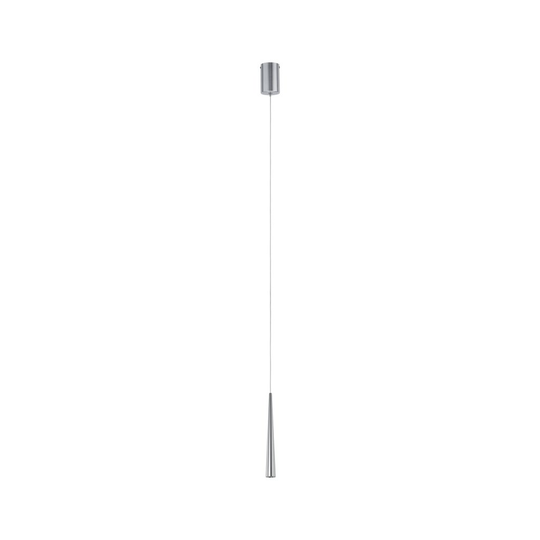 Gutta LED (Borstad aluminium)
