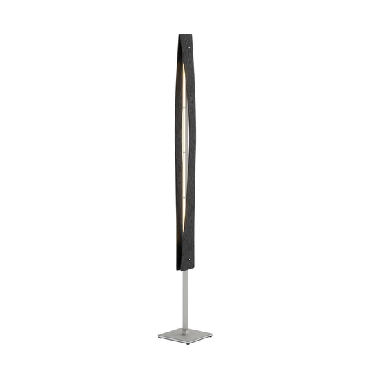 Rothfels Lian LED-golvlampa, svart, aluminium