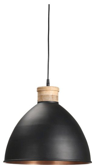 Roseville taklampa 42cm (Svart)