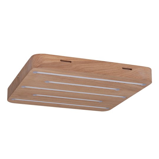 Kvadratisk LED-taklampa Neele