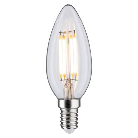 Paulmann LED-kronljus E14 5W filament 3-step-dim
