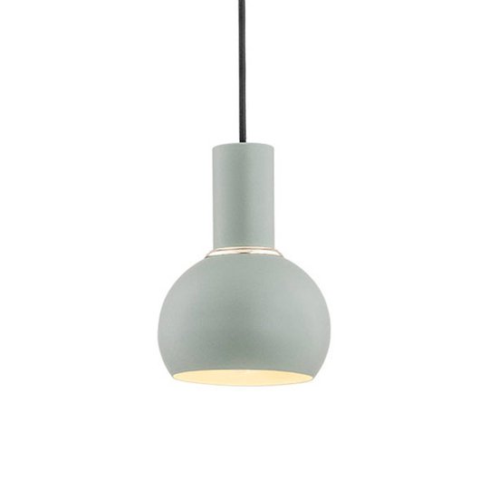 Hänglampa Selma, 1 lampa, grön Ø 14 cm
