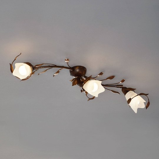 Taklampa CAMPANA 3-armad