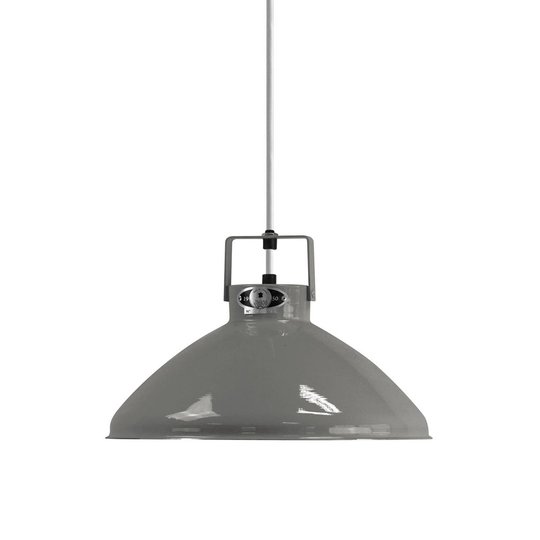 Jieldé Beaumont B240 hänglampa grå glänsande