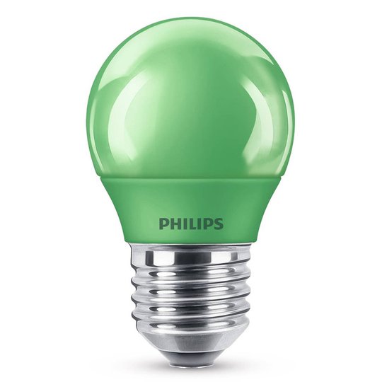 E27 P45 LED-lampa 3,1W, grön