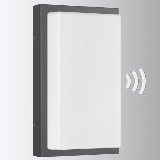 Babett - LED-utomhusvägglampa med sensor