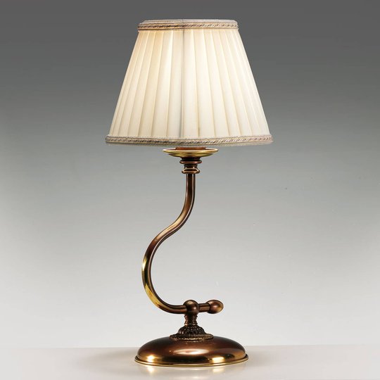 Vägglampa Classic med svängd arm