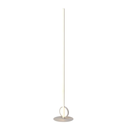 LED-golvlampa Kitesurf, vit