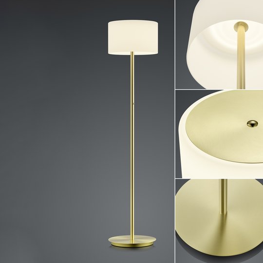 BANKAMP Grazia LED-golvlampa ZigBee-kompatibel