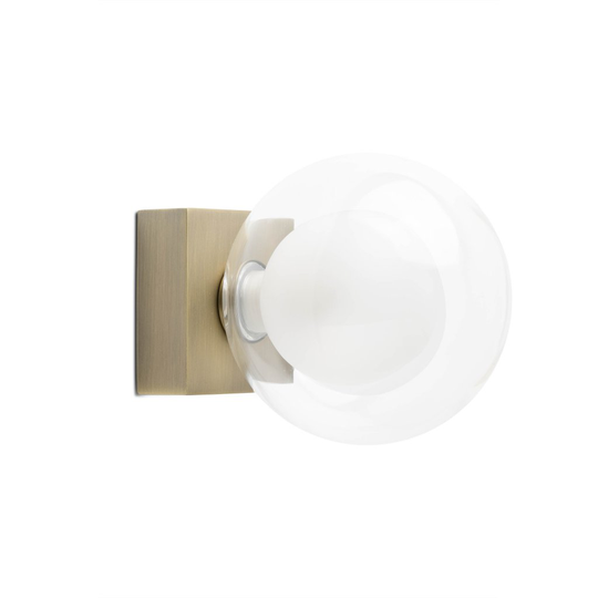 Perla vägglampa (Guld)