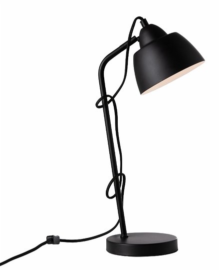 Charlie skrivbordslampa (Svart)