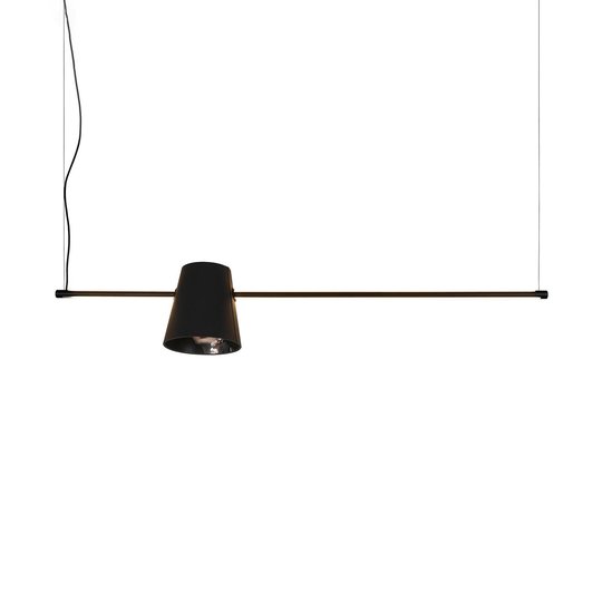 Karman Cupido LED-lampa på skena 99 cm app