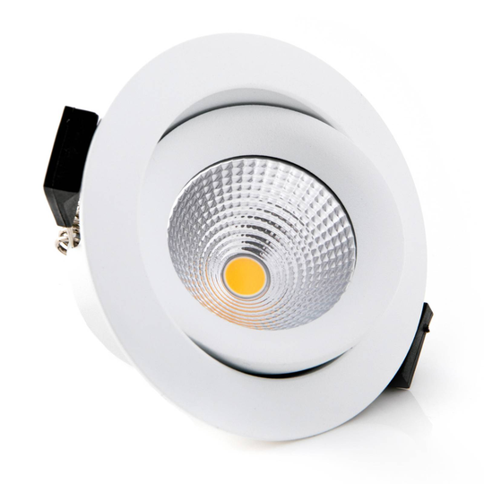 SLC One 360° LED-inbyggnadslampa vit 3 000 K