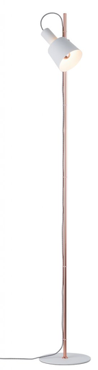 Haldar golvlampa (Vit)
