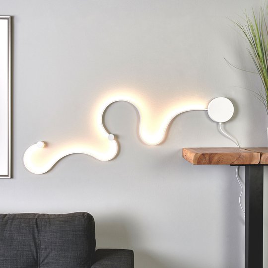 Sandor - LED-vägglampa med unikt ljus