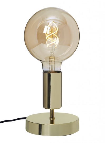 Spartan bordlampa (Mässing/guld)