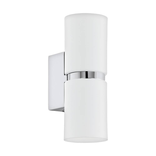 Passa vägglampa (Krom)