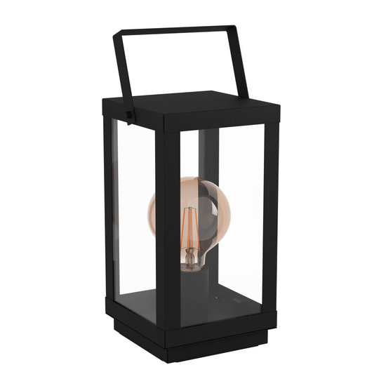 Bradford 1 bordslampa (Svart)