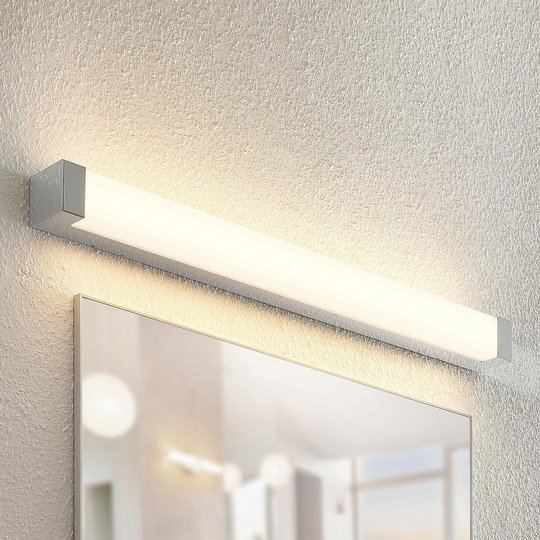 Lindby Skara LED-badrumslampa, 90 cm