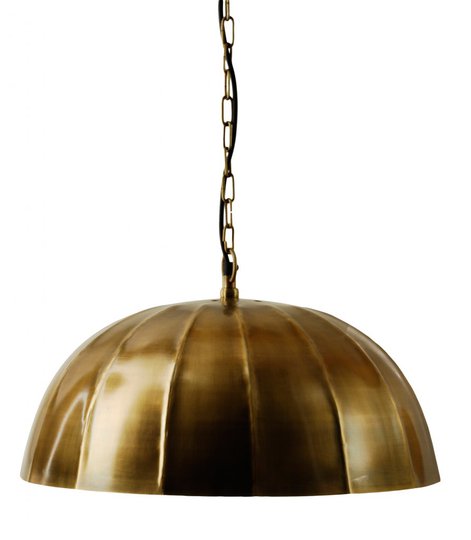 Largo taklampa 45cm (Antikmässing)
