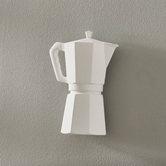 LED-vägglampa 2516M i form av kaffekanna 2 700 K