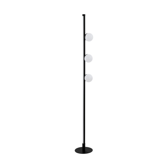 Phianeros golvlampa LED (Svart)