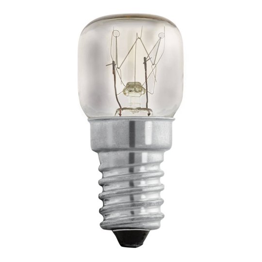 Halogen-ugnslampa E14 T22 15W 2 200 K