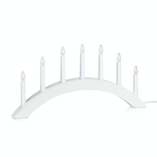 Atle ljusstake (Vit)