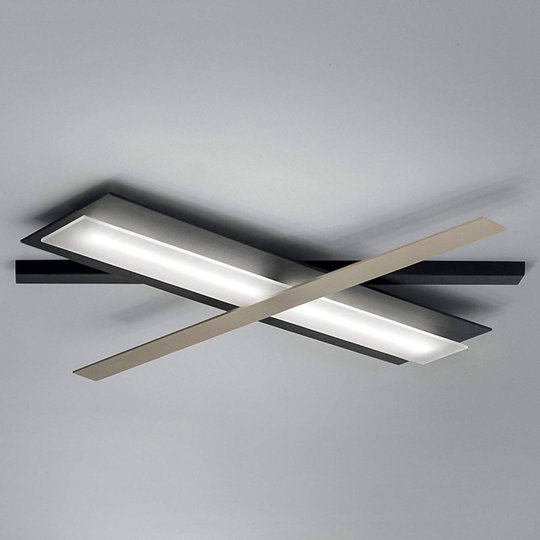Flexibelt justerbar LED-taklampa Eclips_S