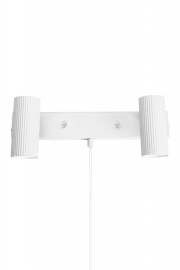 Vägglampa Hubble (Vit)