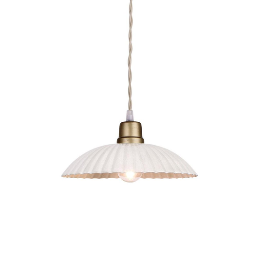 Ingrid taklampa 23,5cm (Vit)