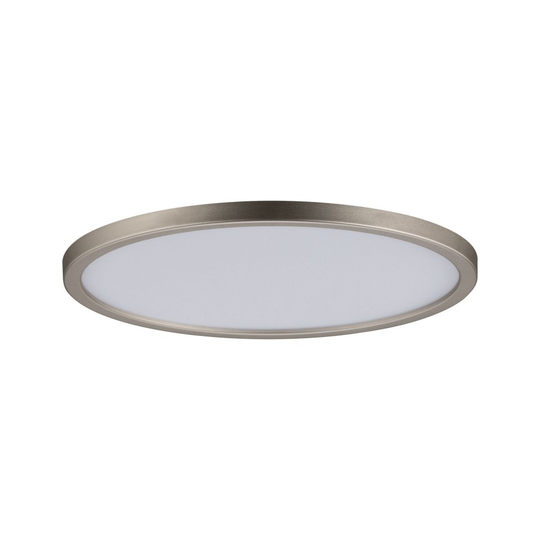 Panel Areo LED Infälld (Nickel)