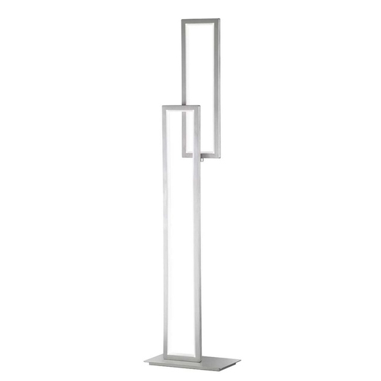 Viso golvlampa (Nickel)