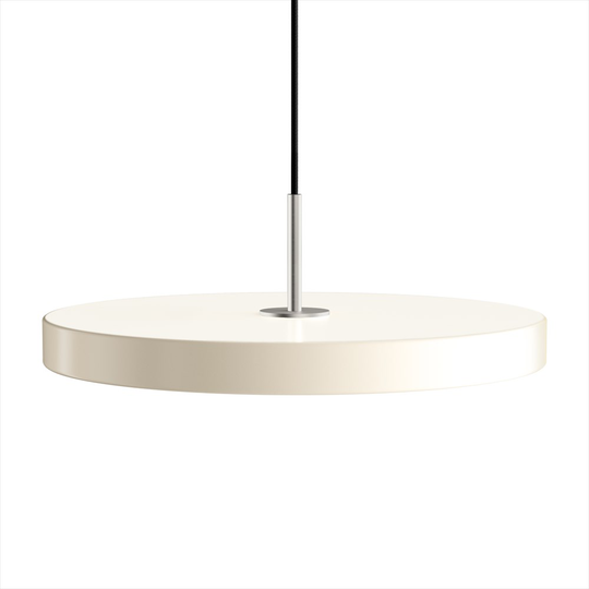 Asteria 43cm LED (ståltopp) (Vit)