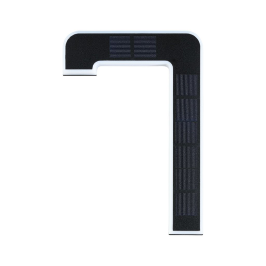 Solar Husnummer 7 IP44 (Svart)