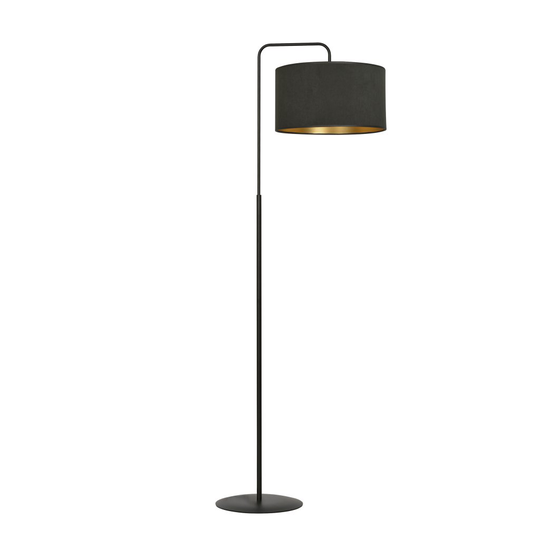 Hilde Lp1 golvlampa (Svart)