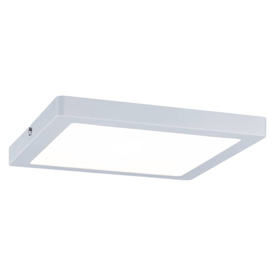 Paulmann Atria LED-taklampa 22 x 22 cm vit matt