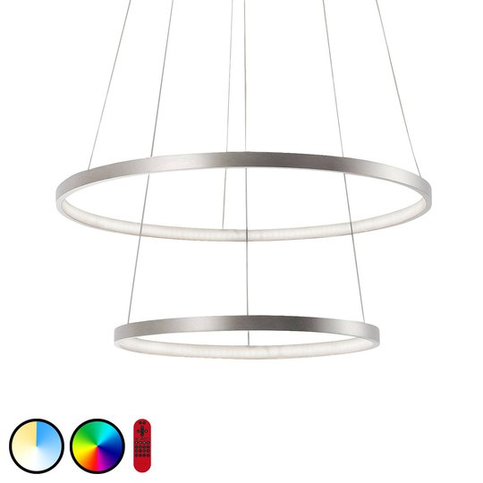 LED-hänglampa LOLAsmart Circle